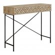 Κονσόλα Heaton Megapap μεταλλική - μελαμίνης χρώμα sapphire oak 110x35,6x90εκ. Κονσόλα Heaton Megapap μεταλλική - μελαμίνης χρώμα sapphire oak 110x35,6x90εκ.