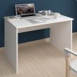 Γραφείο εργασίας Kalen Megapap χρώμα λευκό 90x60x74εκ.