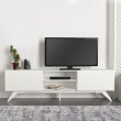 Έπιπλο τηλεόρασης Jarvis Megapap χρώμα λευκό 180x31,3x58εκ.