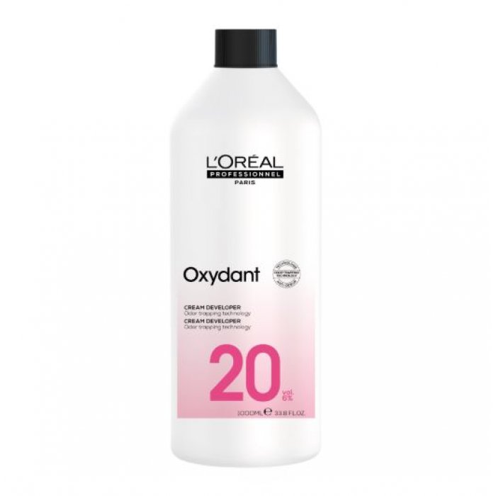 L'Oreal Professionnel Majirel Oxydant Cream Developer 20vol 1000ml