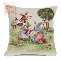 Easter pillowcases