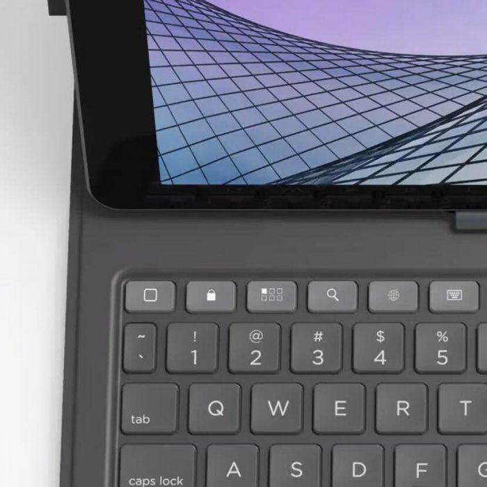 ZAGG Messenger Folio 2 Tablet Keyboard & Case Θήκη με πληκτρολόγιο για Apple iPad 10.9 (10ης γενιάς) σε μαύρο χρώμα – 103010822