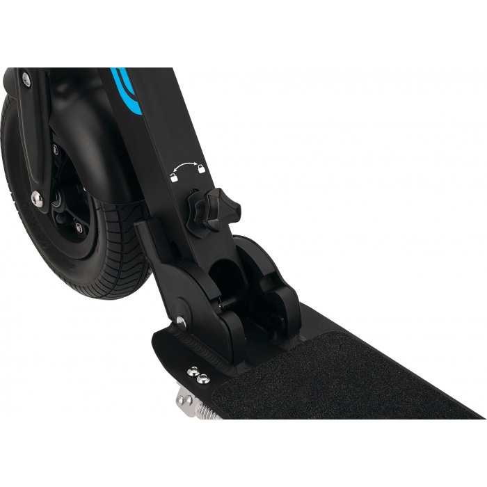 Razor Scooter A5 Air Αναδιπλούμενο αλουμινένιο Kick Scooter για παιδιά σε χρώμα μαύρο