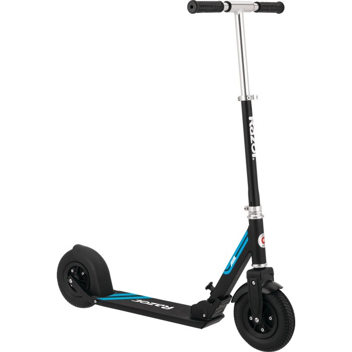 Razor Scooter A5 Air Αναδιπλούμενο αλουμινένιο Kick Scooter για παιδιά σε χρώμα μαύρο