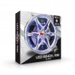 The Source Led Wheel Rim Clock- Φωτιζόμενο Ρολόι Τοίχου σε Σχήμα Τροχού