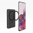 Mophie Snap+ Juice Pack Mini Μαγνητικό Powerbank 5.000 mAh με ενσωματωμένο Snap Adapter και υποστήριξη Qi & MagSafe σε χρώμα μαύρο