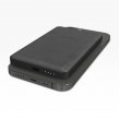 Mophie Snap+ Juice Pack Mini Μαγνητικό Powerbank 5.000 mAh με ενσωματωμένο Snap Adapter και υποστήριξη Qi & MagSafe σε χρώμα μαύρο