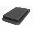 Mophie Snap+ Juice Pack Mini Μαγνητικό Powerbank 5.000 mAh με ενσωματωμένο Snap Adapter και υποστήριξη Qi & MagSafe σε χρώμα μαύρο