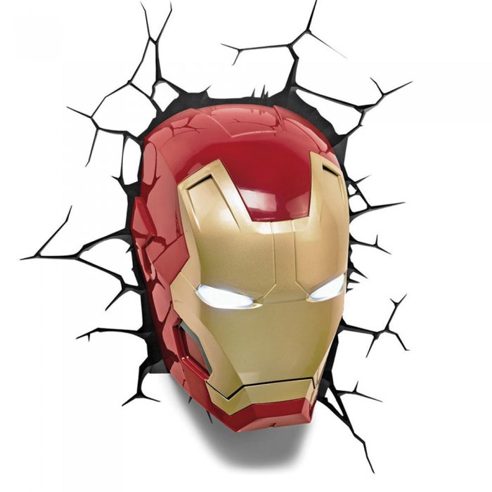 3D Light FX – 3DL – Marvel Iron Man