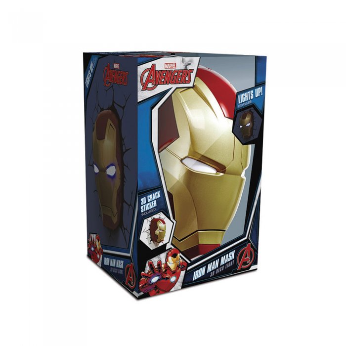 3D Light FX – 3DL – Marvel Iron Man