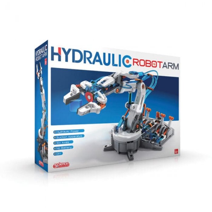 The Source Hydraulic Robot Arm