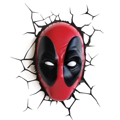 3D Light FX – 3DL – Marvel Deadpool 3D Deco Light