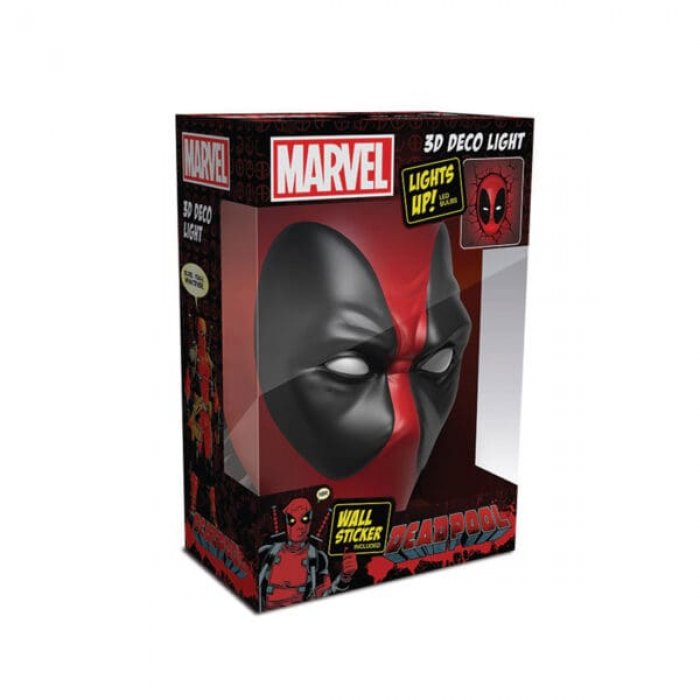 3D Light FX – 3DL – Marvel Deadpool 3D Deco Light