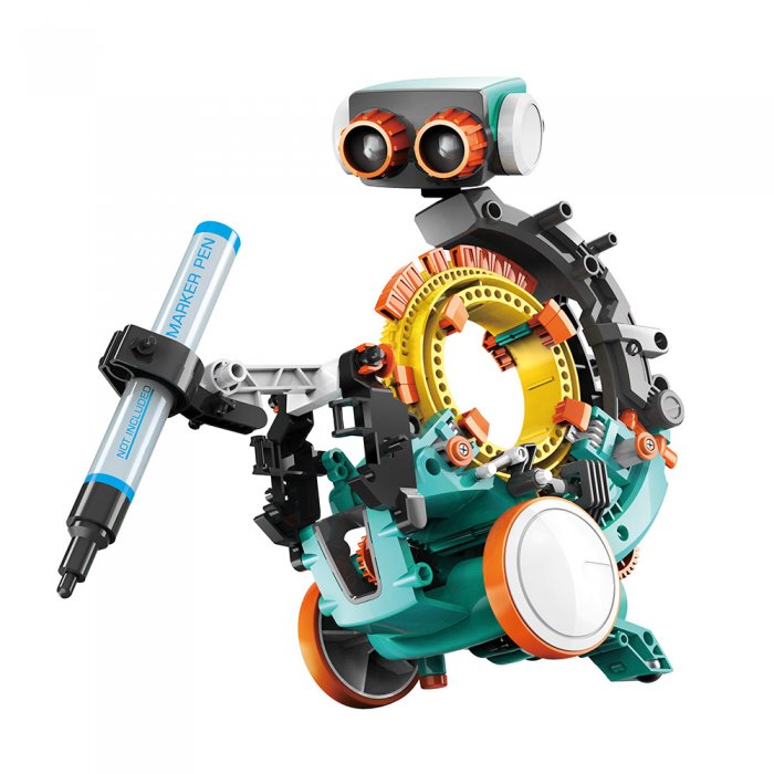 The Source 5 in 1 Mechanical Coding Robot