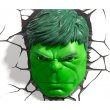 3D Light FX – 3DL – Marvel Hulk Face 3D Deco Light