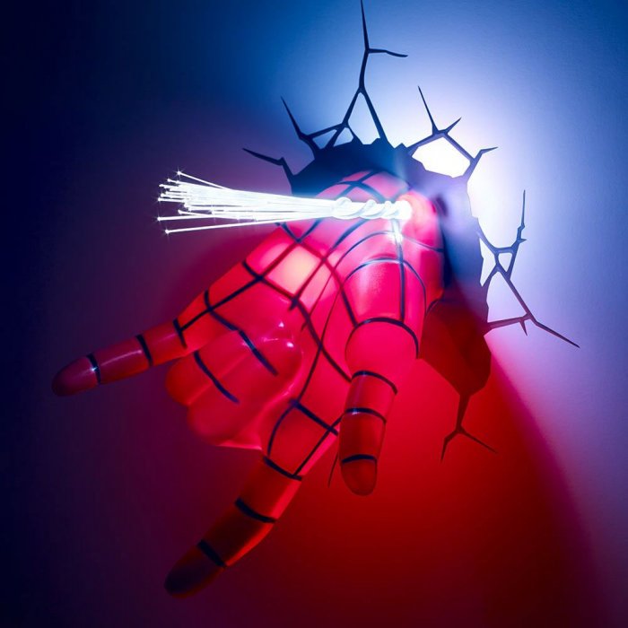 3D Light FX – 3DL – Marvel Spiderman Hand Light