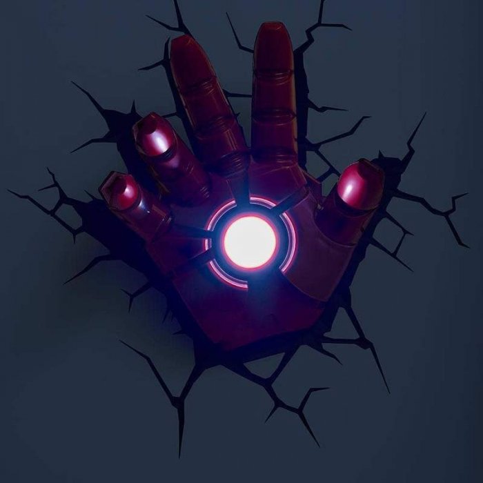 3D Light FX – 3DL Marvel Iron Man Hand Light