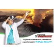 Abacus Brands VR Science Lab Επιστημονικό σετ εικονικής πραγματικότητας του καθηγητή Maxwell – Πλήρης Αγγλική Έκδοση – Περιλαμβάνει Γυαλιά VR
