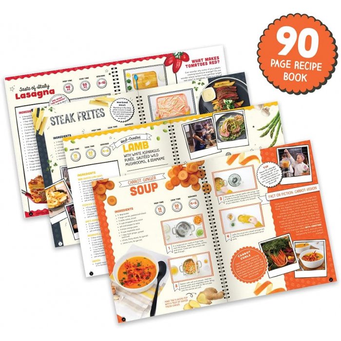 Abacus Brands VR MasterChef Junior Σετ εικονικής πραγματικότητας – Πολυτελές Σετ Δώρου Για ηλικίες 8 έως 13 ετών – Περιλαμβάνει Γυαλιά VR
