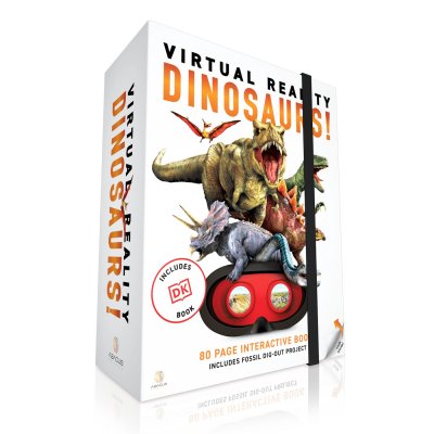 Abacus Brands VR Giftbox Dinosaurs! Σετ εικονικής πραγματικότητας – Πολυτελές Σετ Δώρου Για ηλικίες 8 ετών και ανω – Περιλαμβάνει Γυαλιά VR