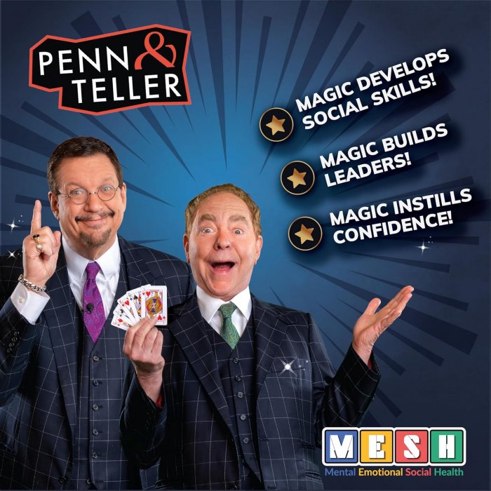 Abacus Brands Penn & Teller VR Magic Lab Σετ διαδραστικής εκμάθησης & εικονικής πραγματικότητας – Πολυτελές Σετ Δώρου Για ηλικίες 8 έως 12 ετών – Περιλαμβάνει Γυαλιά VR