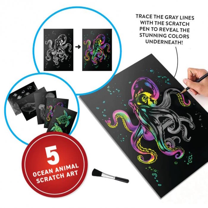 Abacus Brands VR Giftbox Oceans! Σετ εικονικής πραγματικότητας – Πολυτελές Σετ Δώρου Για ηλικίες 8 έως 12 ετών – Περιλαμβάνει Γυαλιά VR