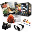 Abacus Brands STEAM Volcano Lab VR Επιστημονικό σετ εικονικής πραγματικότητας – Πλήρης Αγγλική Έκδοση – Περιλαμβάνει Γυαλιά VR