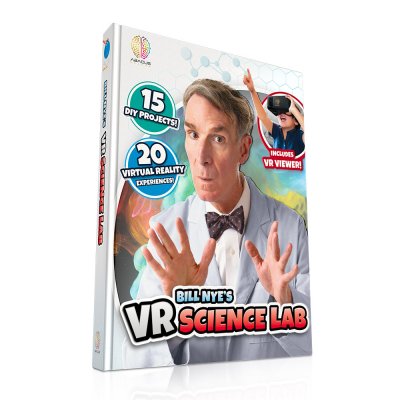 Abacus Brands - Bill Nye's Science Lab VR - Σετ εικονικής πραγματικότητας – Σετ Δώρου Για ηλικίες 4 ετών και άνω