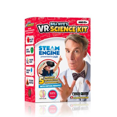 Abacus Brands Bill Nye's VR Science Kit 