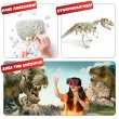 Abacus Brands Dino Dig VR Επιστημονικό σετ εικονικής πραγματικότητας – Πλήρης Ελληνική Έκδοση – Περιλαμβάνει Γυαλιά VR