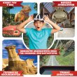 Abacus Brands Dino Dig VR Επιστημονικό σετ εικονικής πραγματικότητας – Πλήρης Ελληνική Έκδοση – Περιλαμβάνει Γυαλιά VR