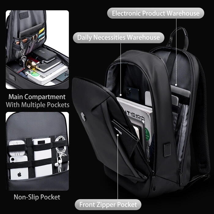 Arctic Hunter Backpack με θήκη για laptop έως 15,6