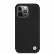 BMW Signature Collection Back Cover Θήκη προστασίας από σιλικόνη – iPhone 13 Pro (Μαύρο)