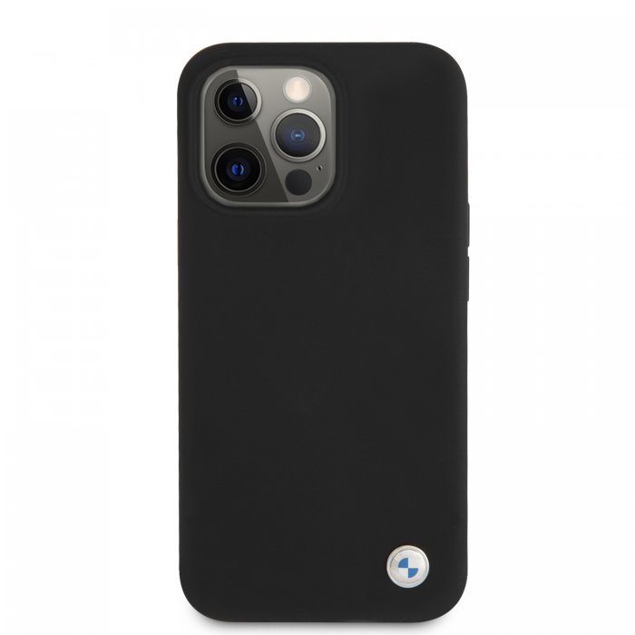 BMW Signature Collection Back Cover Θήκη προστασίας από σιλικόνη – iPhone 13 Pro (Μαύρο)