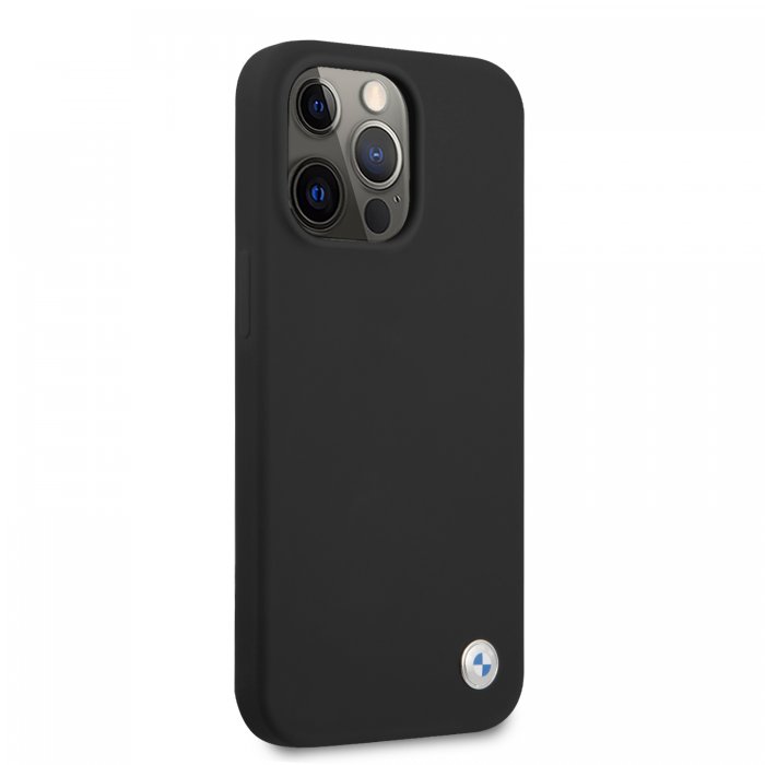 BMW Signature Collection Back Cover Θήκη προστασίας από σιλικόνη – iPhone 13 Pro (Μαύρο)