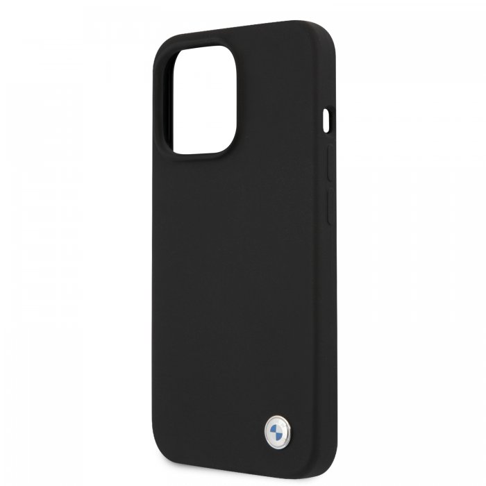 BMW Signature Collection Back Cover Θήκη προστασίας από σιλικόνη – iPhone 13 Pro (Μαύρο)