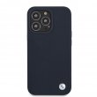 BMW Signature Collection Back Cover Θήκη προστασίας από σιλικόνη – iPhone 13 Pro (Navy Blue)