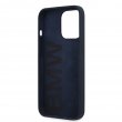 BMW Signature Collection Back Cover Θήκη προστασίας από σιλικόνη – iPhone 13 Pro (Navy Blue)