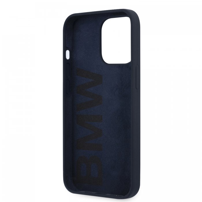 BMW Signature Collection Back Cover Θήκη προστασίας από σιλικόνη – iPhone 13 Pro (Navy Blue)