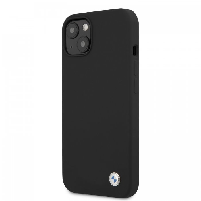 BMW Signature Collection Back Cover Θήκη προστασίας από σιλικόνη – iPhone 13 (Black)