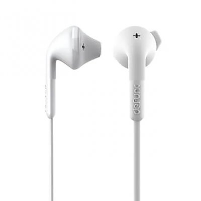 Defunc PLUS HYBRID In-Ear Earbuds Ενσύρματα Ακουστικά σε λευκό χρώμα