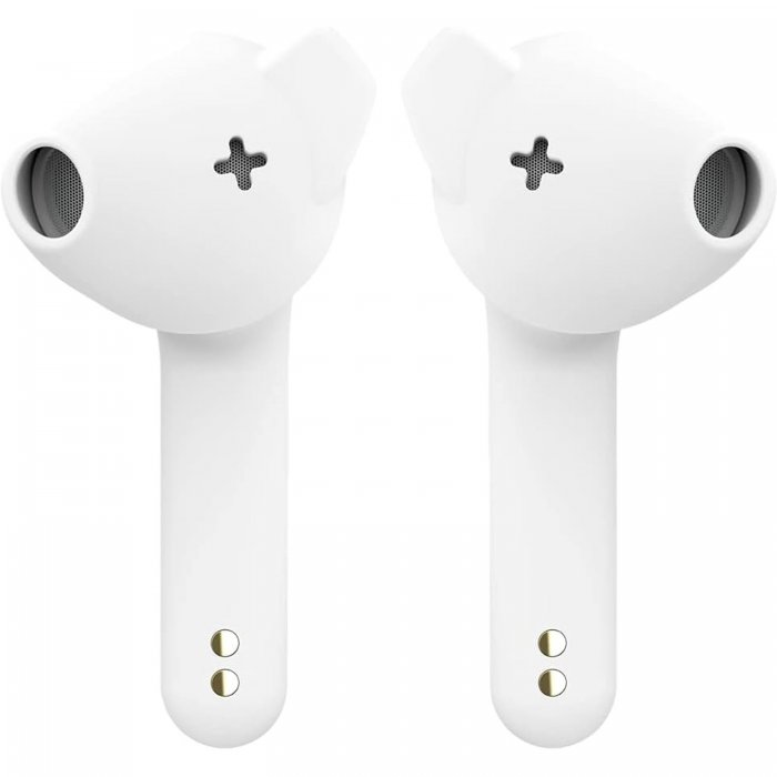 Defunc TRUE BASIC Bluetooth 5.2 Ασύρματα True Wireless Ακουστικά με θήκη (λευκό)