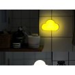 Designnest® NightLamp Cloud |MUID| Φωτάκι νυκτός συννεφάκι με ηχητική ενεργοποίηση (κίτρινο)