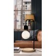 Designnest® Levitating Lamp |Moon| Μαγνητικό αιωρούμενο επιτραπέζιο φωτιστικό (μαύρο)