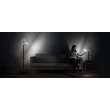 DesignNest Enso Floating Lamp Σφαιρική διακοσμητική λάμπα διαμέτρου 30 εκατοστών με ροοστάτη αφής (Μαύρο)