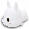 Designnest® Meng Rabbit Night Lamp Κουνελάκι Φωτιστικό νυκτός από μαλακή σιλικόνη με χρονοδιακόπτη