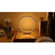 Designnest Round Table Lamp |Heng| Σφαιρική διακοσμητική λάμπα διαμέτρου 35 εκατοστών με ροοστάτη (Μαύρο)