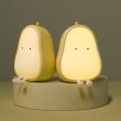 Designnest® Pear Night Lamp |MUID| Φωτάκι παιχνίδι αχλάδι από μαλακή σιλικόνη