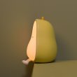 Designnest® Pear Night Lamp |MUID| Φωτάκι παιχνίδι αχλάδι από μαλακή σιλικόνη