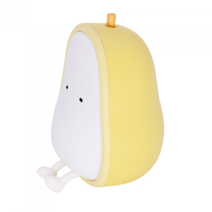 Designnest® Pear Night Lamp |MUID| Φωτάκι παιχνίδι αχλάδι από μαλακή σιλικόνη